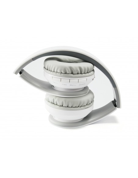 Conceptronic PARRIS01W auricular y casco Auriculares Inalámbrico Diadema Llamadas Música MicroUSB Bluetooth Blanco