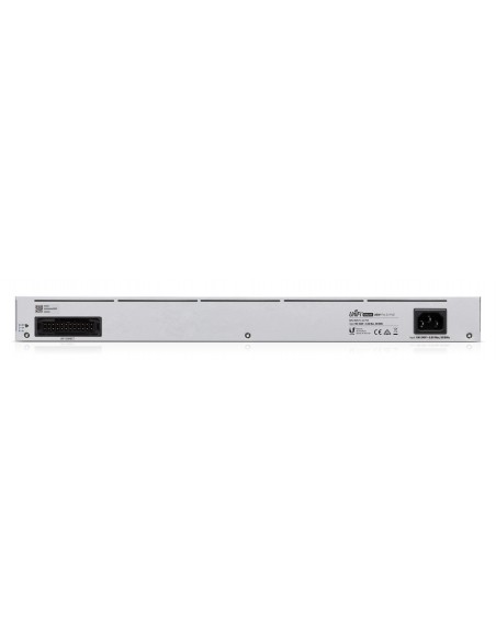 Ubiquiti UniFi Pro 24-Port PoE Gestionado L2 L3 Gigabit Ethernet (10 100 1000) Energía sobre Ethernet (PoE) 1U Plata