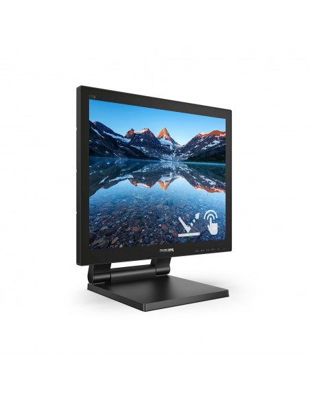Philips 172B9TL 00 pantalla para PC 43,2 cm (17") 1280 x 1024 Pixeles Full HD LCD Pantalla táctil Negro