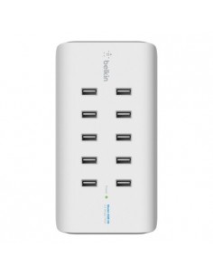 Belkin Rockstar Universal Blanco Corriente alterna Interior 2