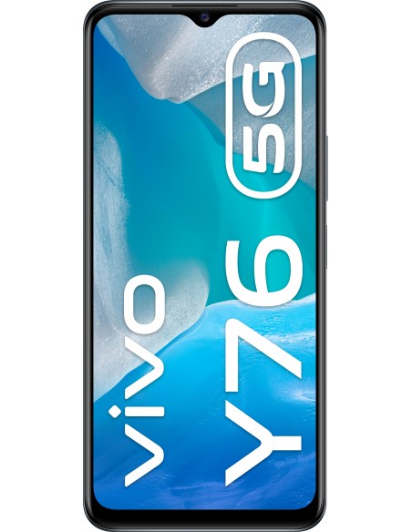 VIVO Y76 5G 16,7 cm (6.58") SIM doble Android 12 USB Tipo C 8 GB 128 GB 4100 mAh Negro