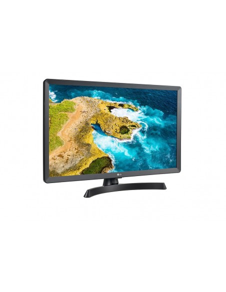 LG 28TQ515S-PZ Televisor 69,8 cm (27.5") HD Smart TV Wifi Negro
