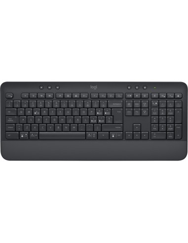 Logitech Signature K650 teclado Bluetooth QWERTY Italiano Grafito