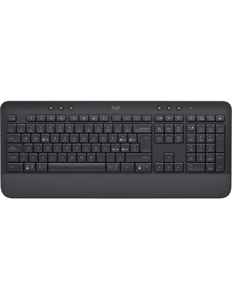 Logitech Signature K650 teclado Bluetooth QWERTY Italiano Grafito