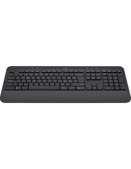 Logitech Signature K650 teclado Bluetooth QWERTY Italiano Grafito