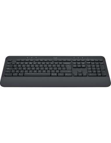 Logitech Signature K650 teclado Bluetooth QWERTZ Húngaro Grafito