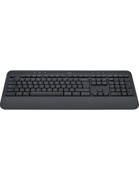 Logitech Signature K650 teclado Bluetooth QWERTZ Húngaro Grafito