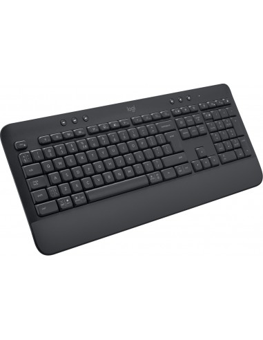 Logitech Signature K650 teclado Bluetooth QWERTZ Húngaro Grafito