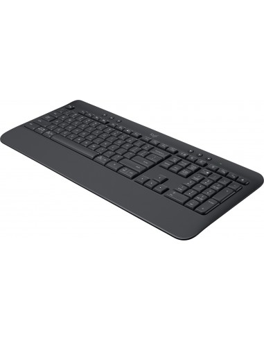 Logitech Signature K650 teclado Bluetooth QWERTZ Húngaro Grafito