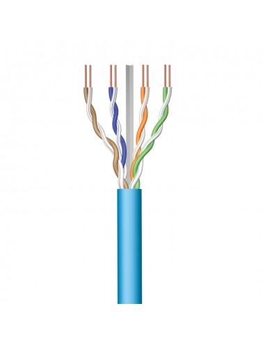 Ewent IM1221 cable de red Azul 30 m Cat6a U UTP (UTP)