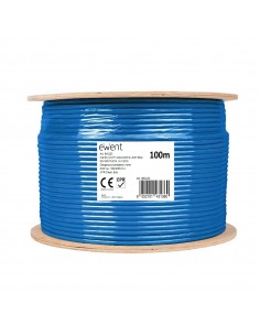 Ewent IM1223 cable de red Azul 100 m Cat6a U UTP (UTP)
