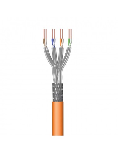 Ewent IM1225 cable de red Naranja 30 m Cat7 S FTP (S-STP)