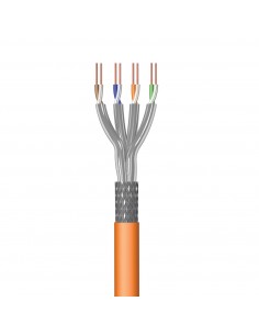 Ewent IM1228 cable de red Naranja 305 m Cat7 S FTP (S-STP)