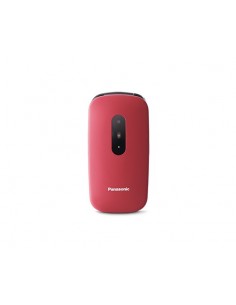 Panasonic KX-TU446 6,1 cm (2.4") 110 g Rojo Teléfono para personas mayores