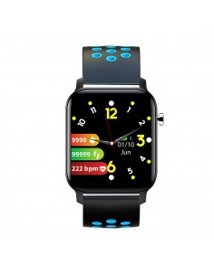Leotec Smartwatch MultiSport Bip 2 Plus Azul
