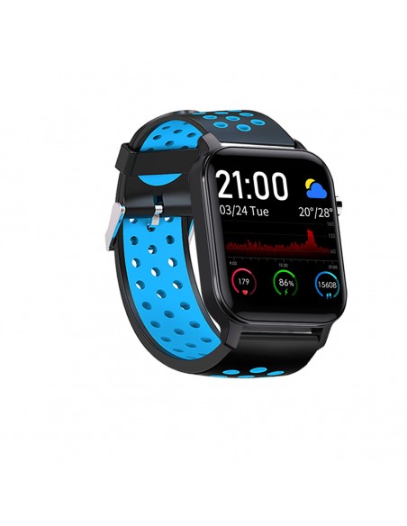 Leotec Smartwatch MultiSport Bip 2 Plus Azul