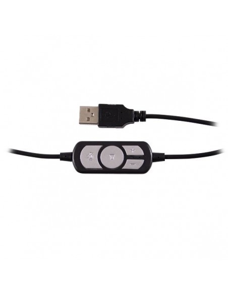 Nilox AURICULARES USB CON MICROFONO PC