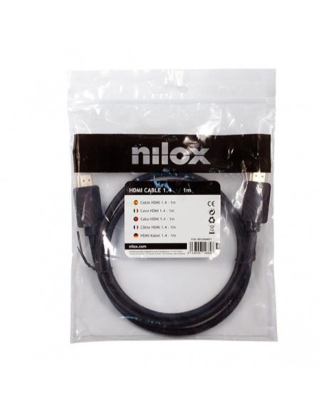 Nilox Cable HDMI 1.4 de - 1 metro