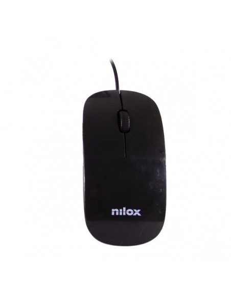 Nilox COMBO USB - TECLADO + RATÓN FLAT