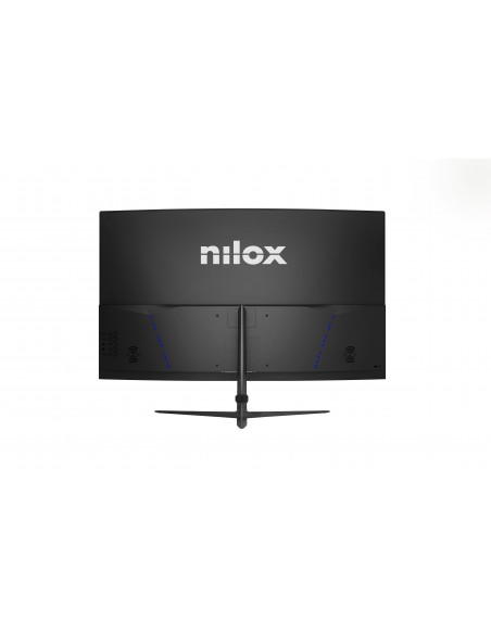 Nilox Monitor Curvo de 24" Gaming, VA, HDMI y DP, y 1ms