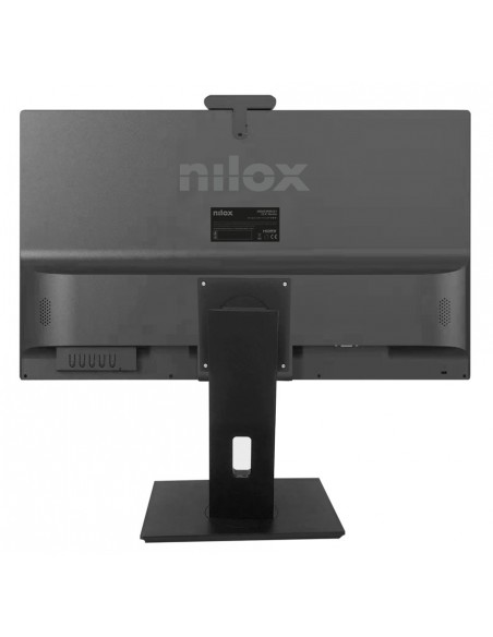 Nilox Monitor 24" con webcam y regulable en altura