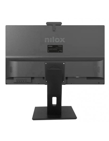 Nilox Monitor 24" con webcam Full HD y regulable en altura