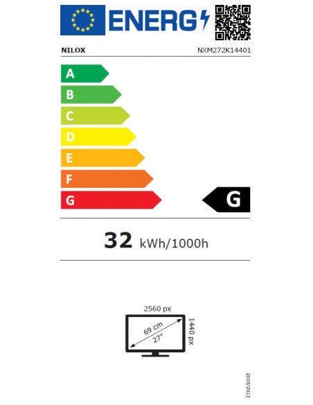 Nilox Monitor Gaming 27" con 3 puertos HDMI y DP