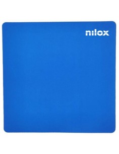 Nilox Alfombrilla para ratones, Azul