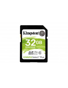 Kingston Technology Canvas Select Plus 32 GB SDHC UHS-I Clase 10