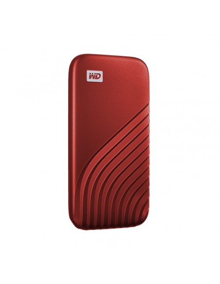 Western Digital My Passport 1 TB Rojo