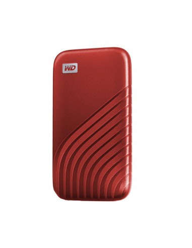 Western Digital My Passport 1 TB Rojo