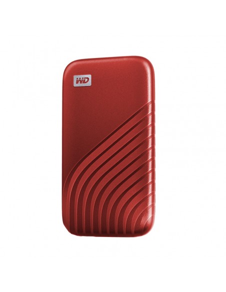Western Digital My Passport 1 TB Rojo