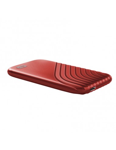 Western Digital My Passport 1 TB Rojo