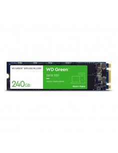 Western Digital Green WDS240G3G0B unidad de estado sólido 2.5" 240 GB Serial ATA III