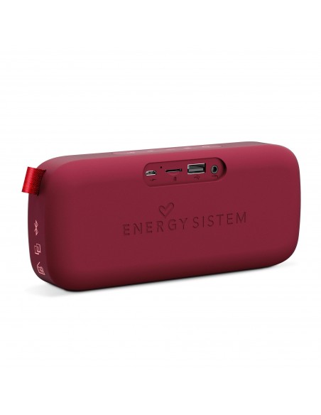 Energy Sistem Box 3+ Altavoz portátil estéreo Rojo 6 W
