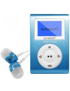 Sunstech Portable digital AM/FM radio Black Portátil Analógica Negro, Azul