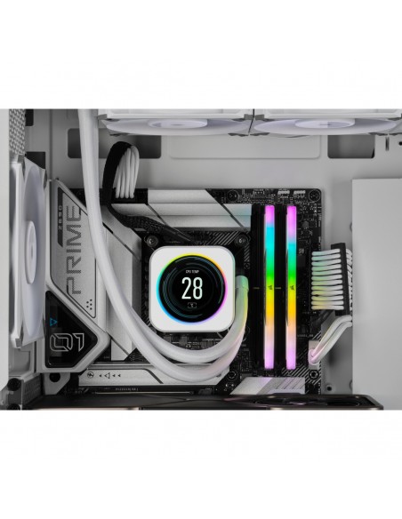 Corsair Vengeance RGB CMH32GX5M2B6000C40W módulo de memoria 32 GB 2 x 16 GB DDR5 6000 MHz