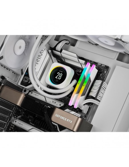 Corsair Vengeance RGB CMH32GX5M2B6000C40W módulo de memoria 32 GB 2 x 16 GB DDR5 6000 MHz