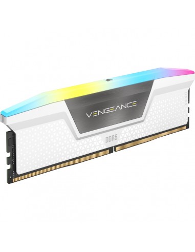 Corsair Vengeance RGB CMH32GX5M2B6000C40W módulo de memoria 32 GB 2 x 16 GB DDR5 6000 MHz