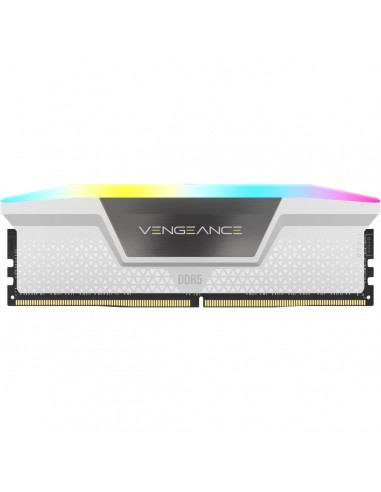 Corsair Vengeance RGB CMH32GX5M2B6000C40W módulo de memoria 32 GB 2 x 16 GB DDR5 6000 MHz