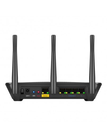 Linksys EA7500V3 router inalámbrico Gigabit Ethernet Doble banda (2,4 GHz   5 GHz) Negro
