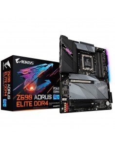 Gigabyte Z690 AORUS ELITE DDR4 (rev. 1.0) Intel Z690 LGA 1700 ATX