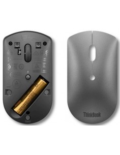 Lenovo ThinkBook ratón Ambidextro Bluetooth Óptico 2400 DPI 2
