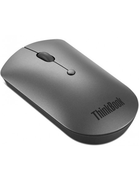 Lenovo ThinkBook ratón Ambidextro Bluetooth Óptico 2400 DPI