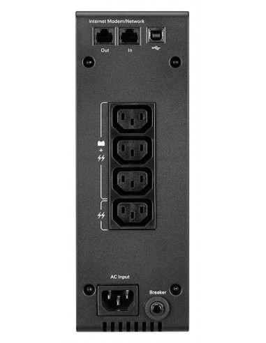 Eaton 5S 550i sistema de alimentación ininterrumpida (UPS) 0,55 kVA 330 W 4 salidas AC