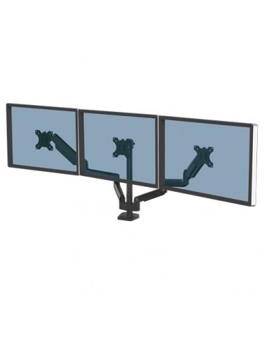 Fellowes Platinum Series 8042601 soporte para monitor 76,2 cm (30") Negro Pared