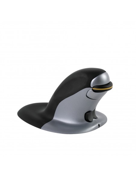 Fellowes Penguin ratón Ambidextro RF inalámbrico Laser 1200 DPI