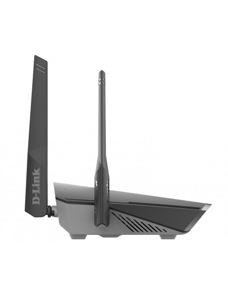 D-Link DIR-1960 router inalámbrico Gigabit Ethernet Doble banda (2,4 GHz   5 GHz) Negro