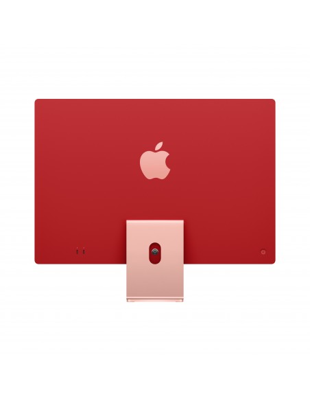 Apple iMac Apple M 61 cm (24") 4480 x 2520 Pixeles 8 GB 256 GB SSD PC todo en uno macOS Big Sur Wi-Fi 6 (802.11ax) Rosa