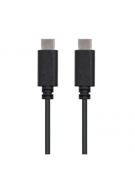 Nanocable USB 2.0, 3m cable USB USB C Negro